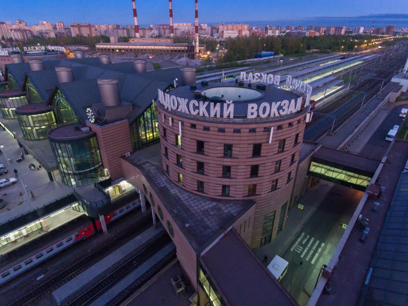 Ladozhsky Bahnhof