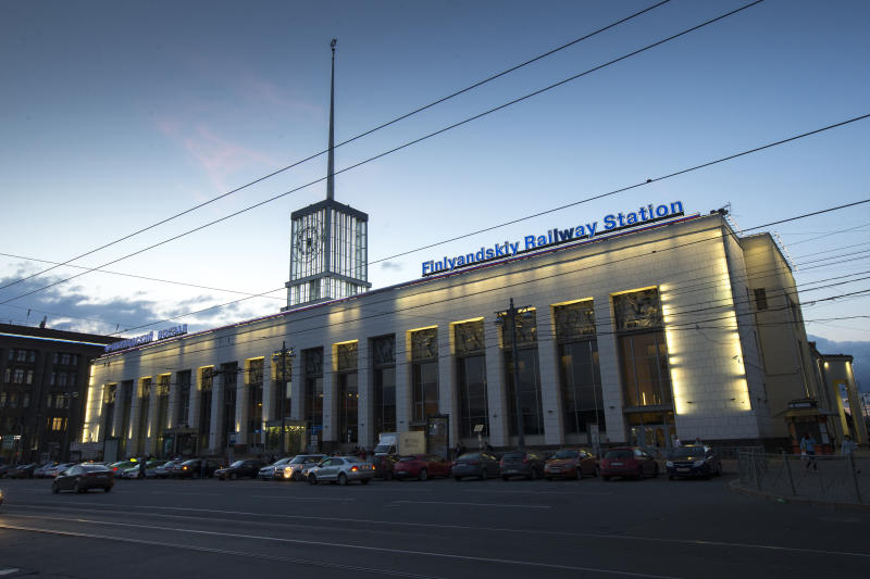 Finnland Bahnhof