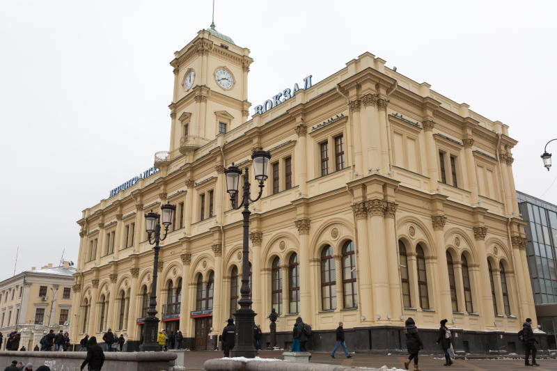 Estação ferroviária Leningradsky