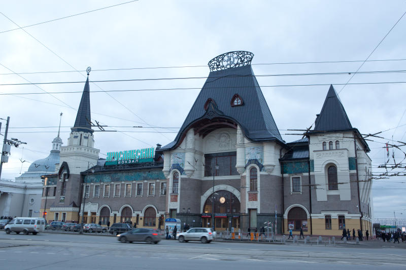 Estação Ferroviária Yaroslavlsky