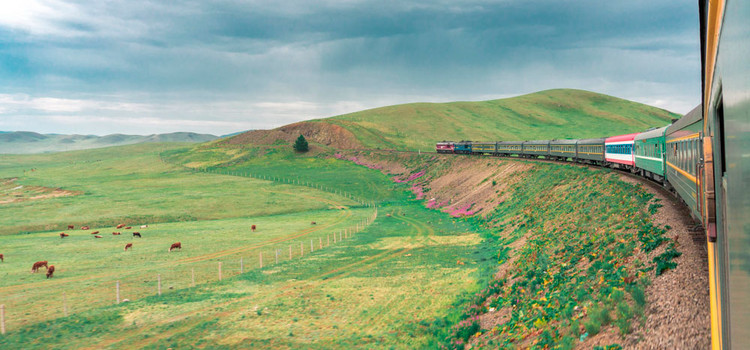 Trans-Siberian Railway: ticket search, train times, package tours.