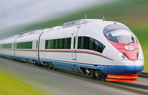 train to