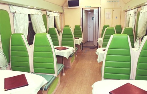 Arktika train