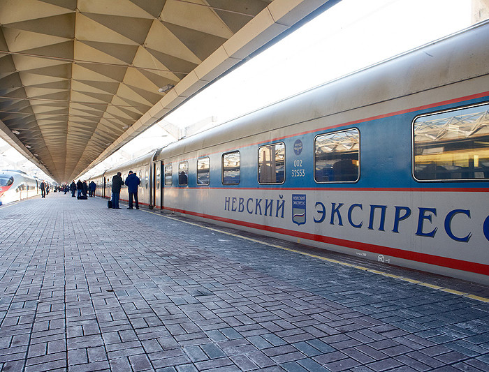 Nevsky Express Zug