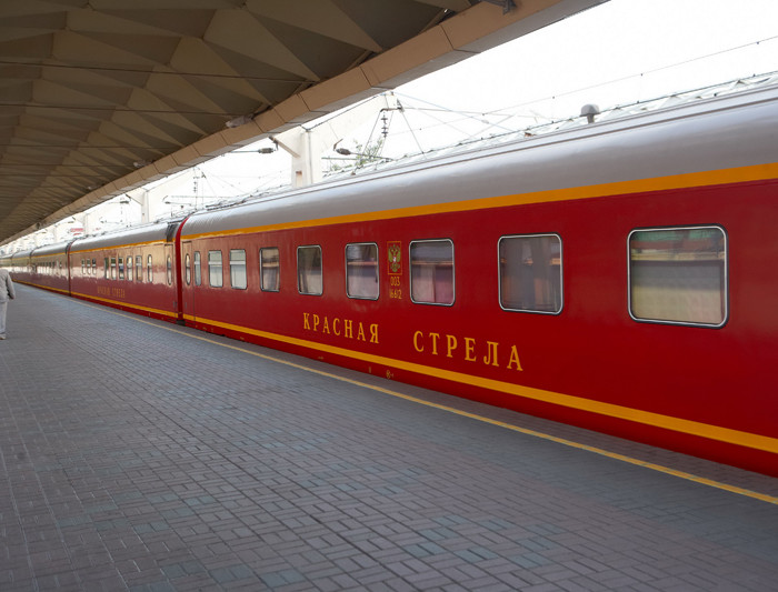 treno Freccia Rossa