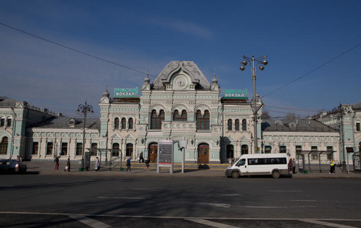 Estação Ferroviária Rizhsky