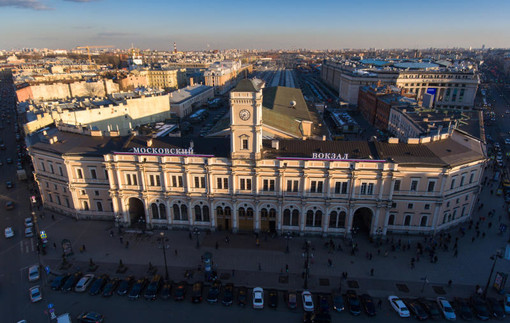 Moskau Bahnhof