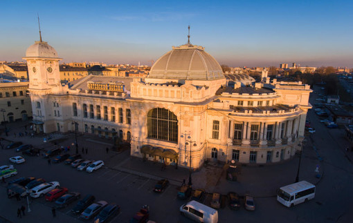 Vitebsky Bahnhof