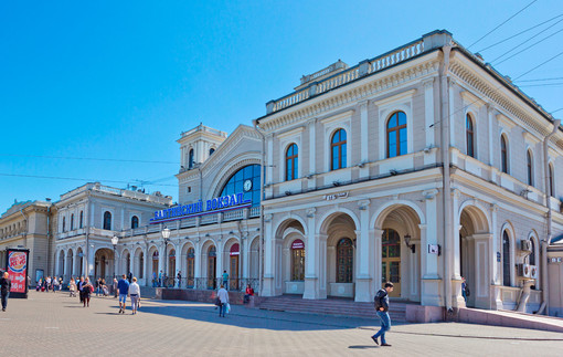 Estación de tren Báltica