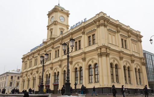 Estación de Leningradsky 