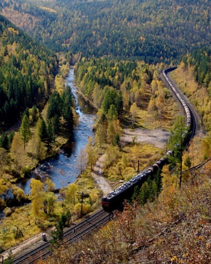 Sapsan Trains - Russian High Speed Train