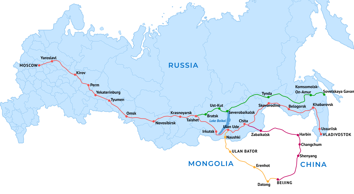 Транссибирская магистраль на карте России. Что такое Транссибирская магистраль на карте России по городам. Транссибирская магистраль путь на карте. Карта Транссибирской магистрали с городами. В каком направлении находится владивосток от москвы